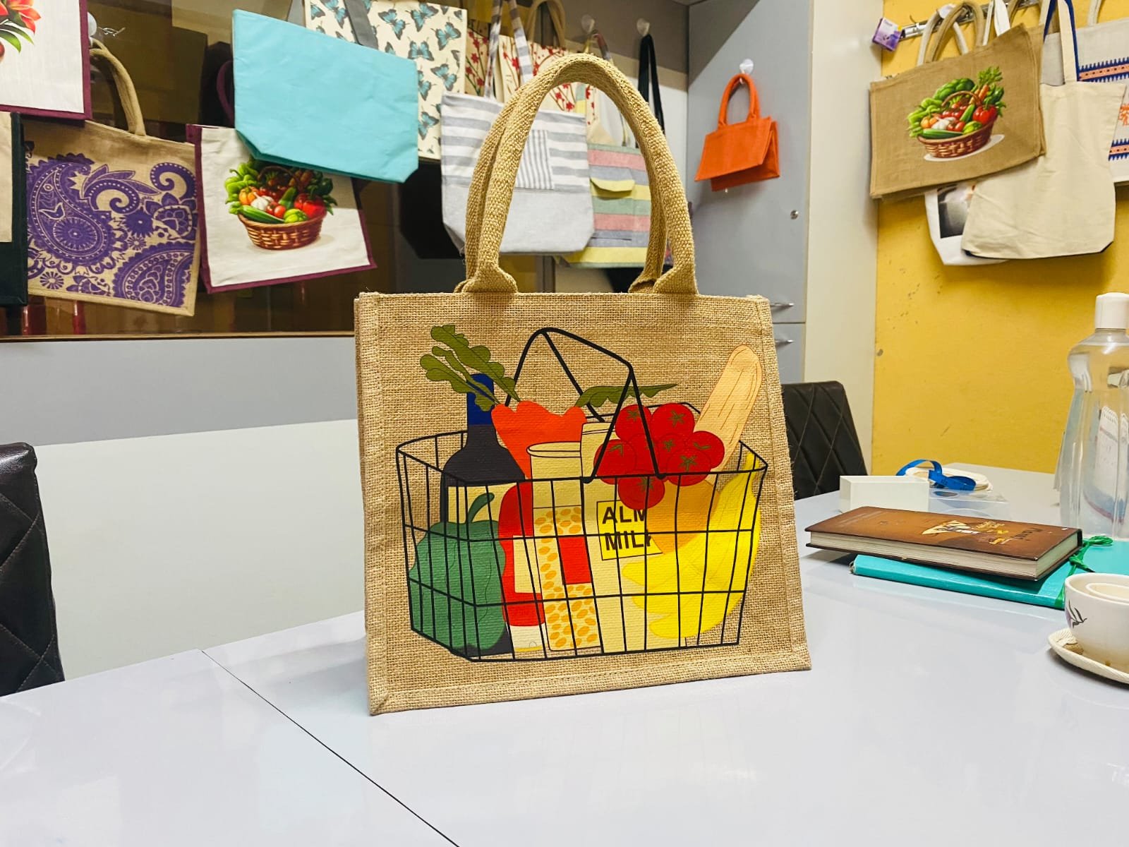 Jute bag product from Green Earth Export